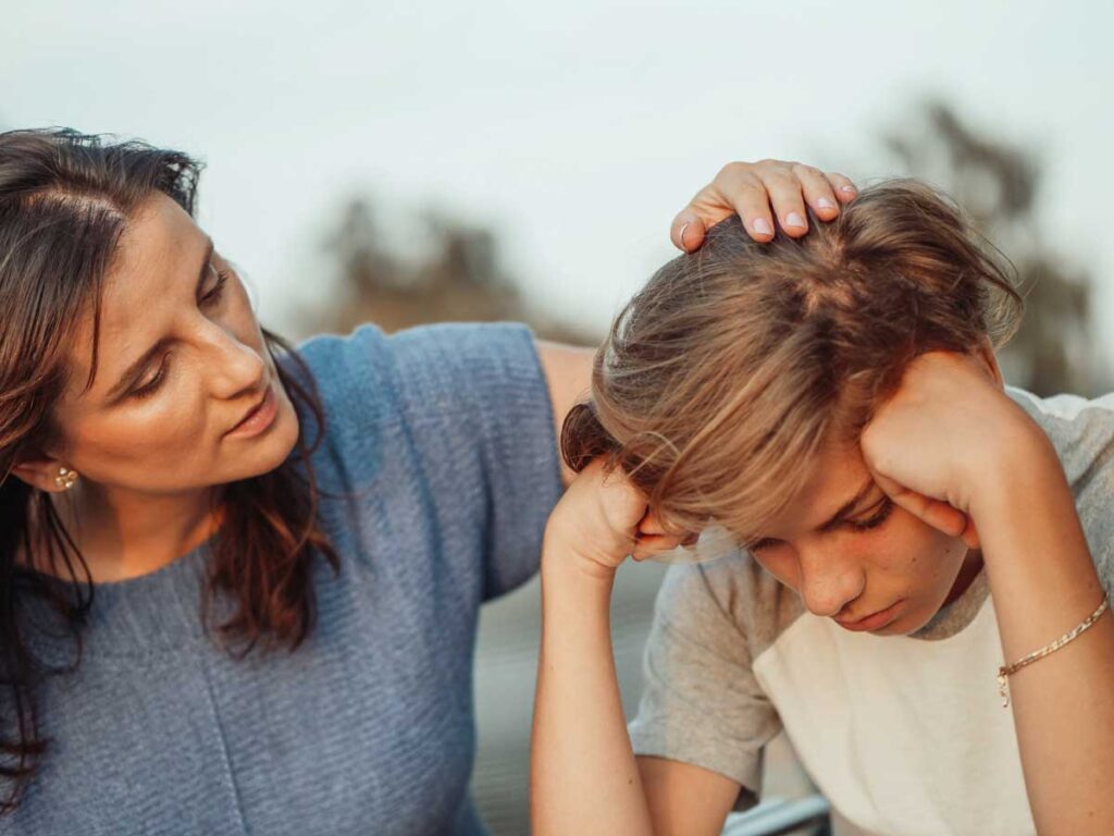 how to support your child through divorce