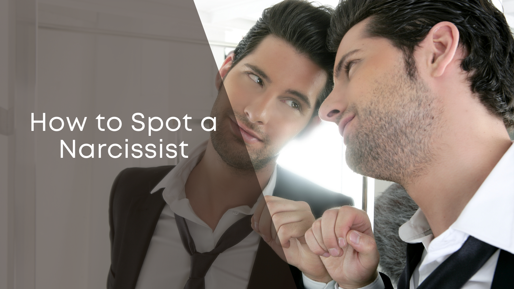 How to Spot a Narcissist - UNRUH MEDIATION