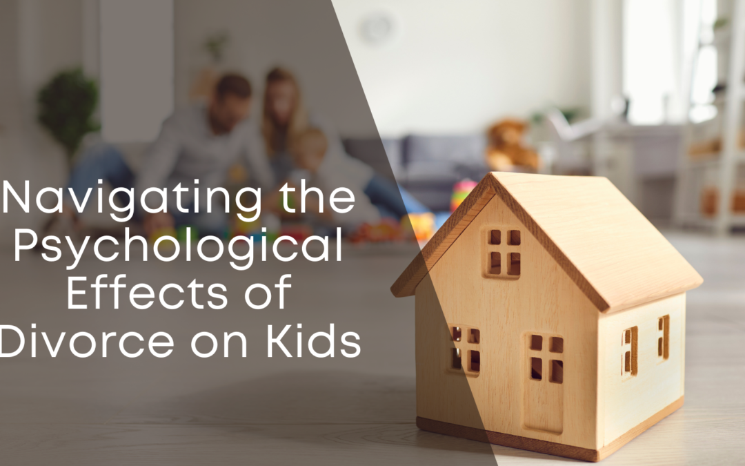 Navigating the Psychological Effects of Divorce on Kids